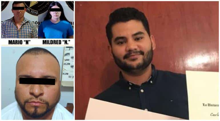 FGJ de Sonora captura a tres por secuestro del doctor Carlos Ignacio; la novia entre los detenidos