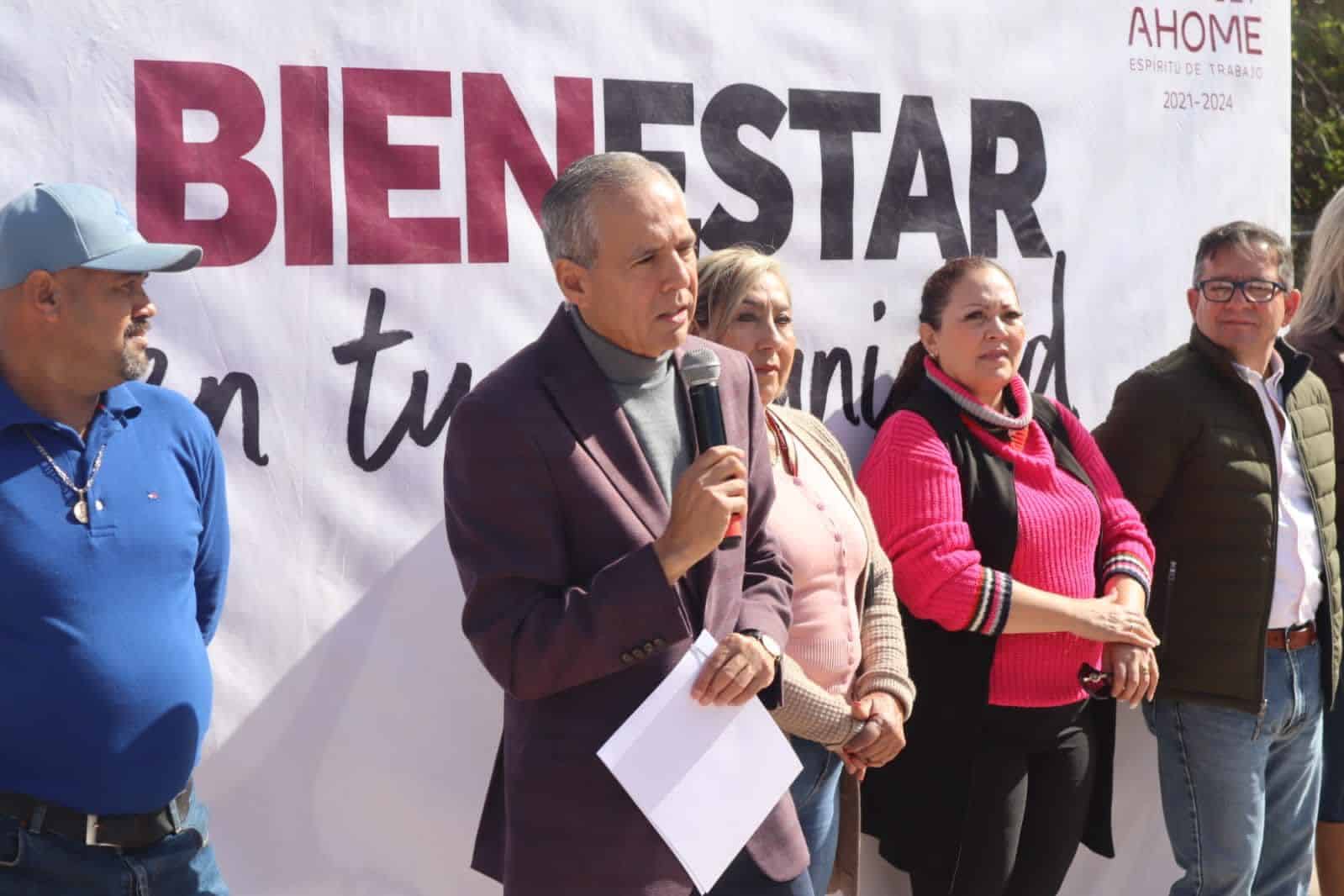 Alcalde invita a la población a vivir la fiesta del carnaval