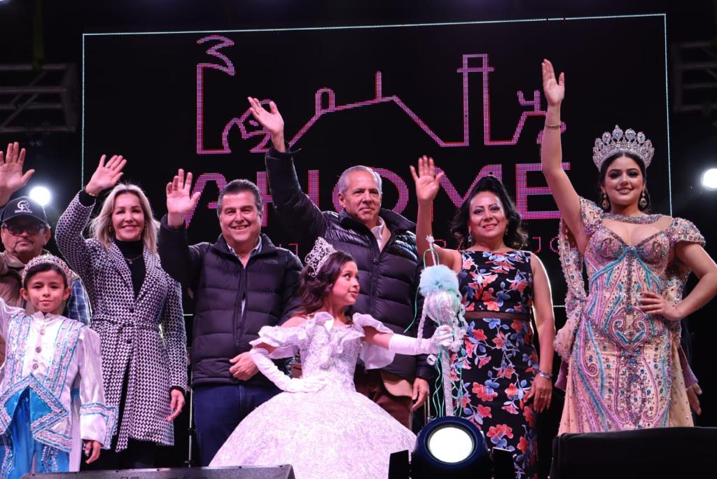 Carnaval Topolobampo 2023, Gerardo Vargas Landeros