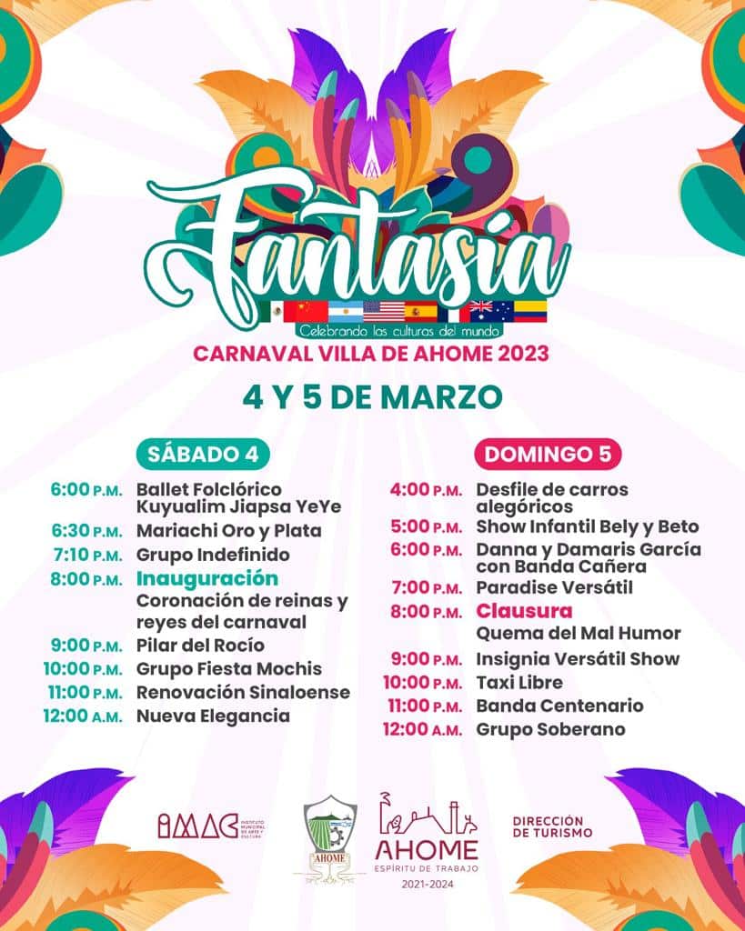 Carnaval de la Villa de Ahome-2023