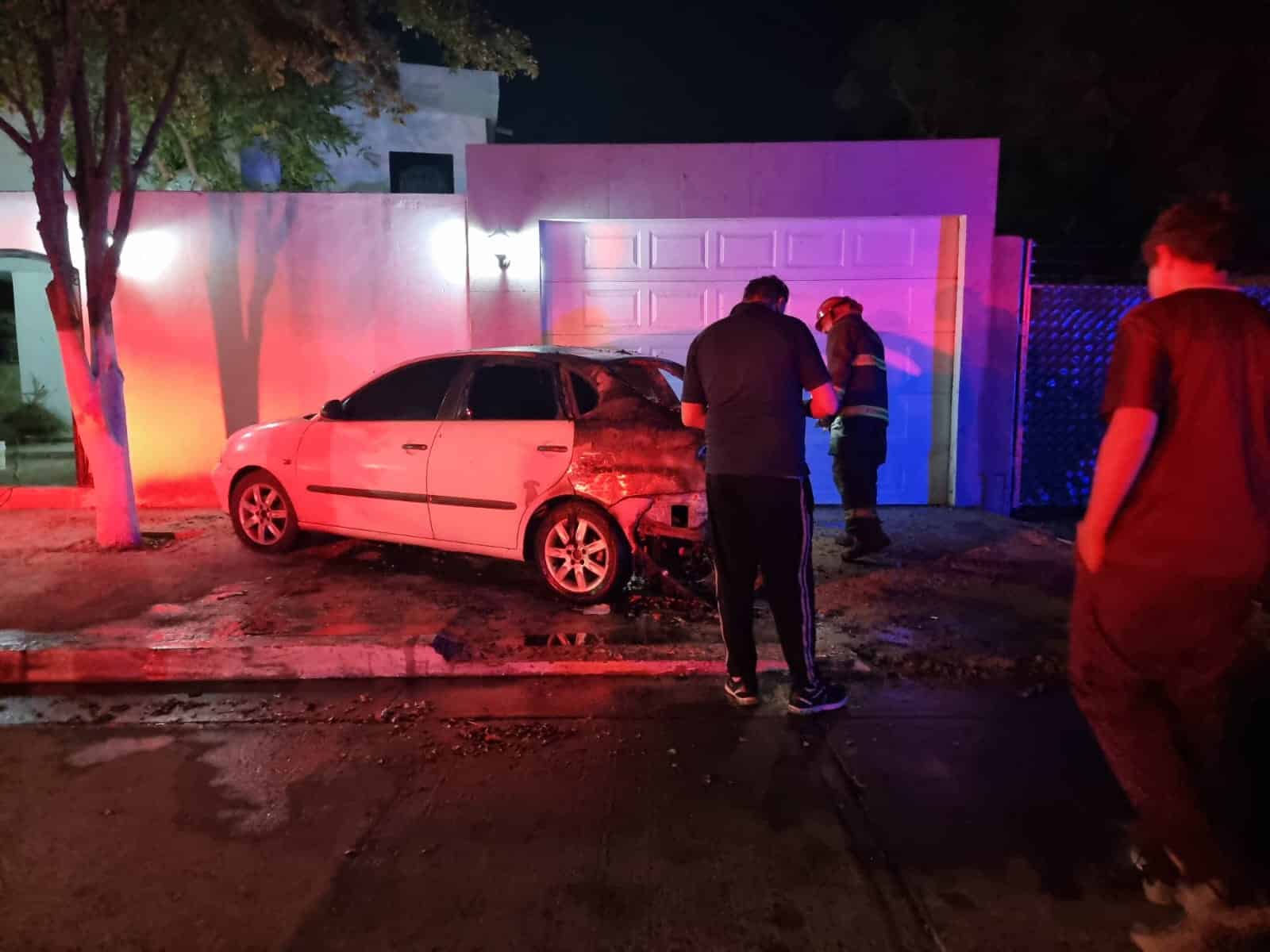 Carros Quemados Culiacán Vandalismo Policíaca
