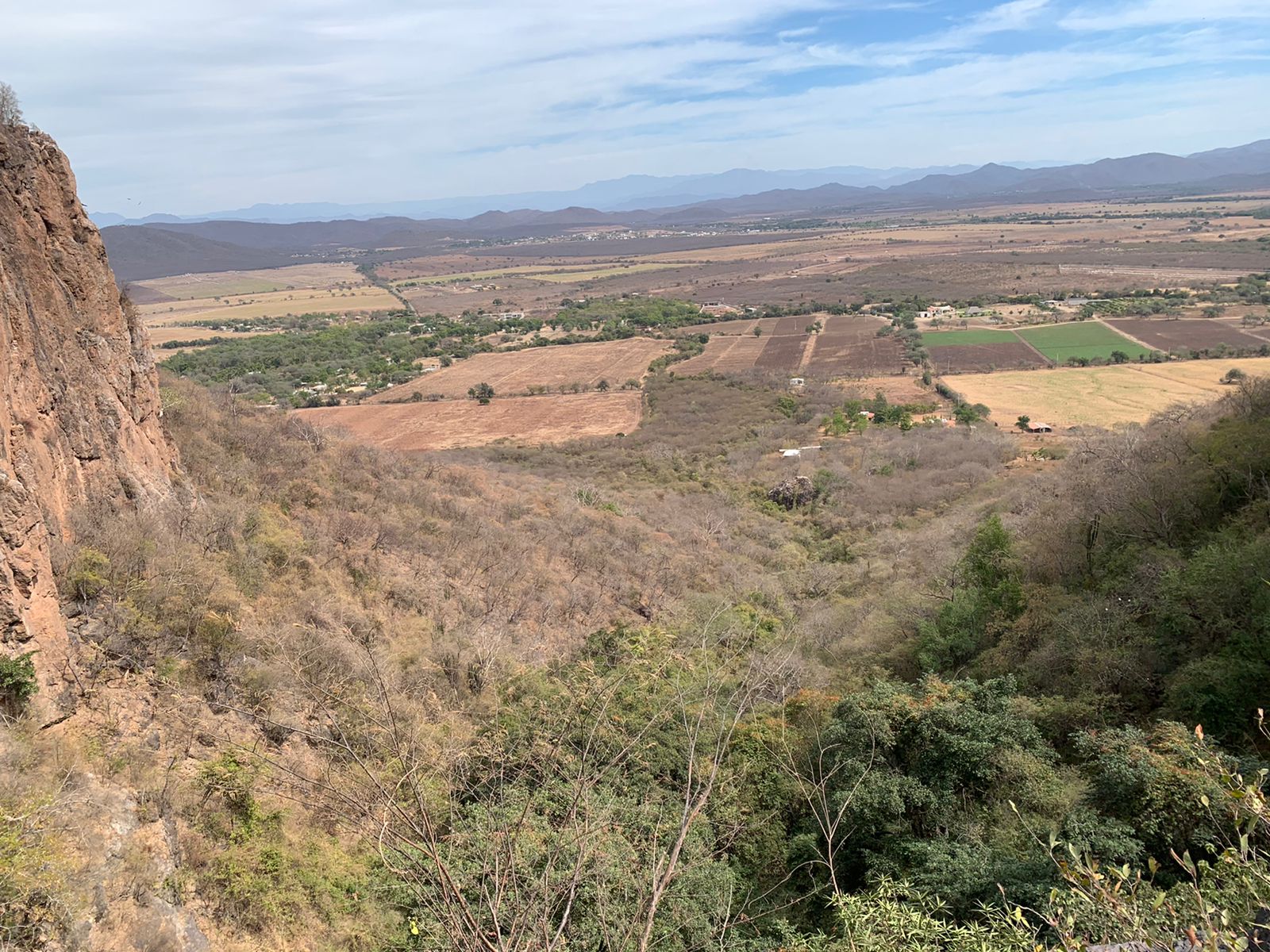 Cascadas de San Antonio en Culiacán