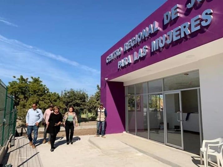 l Centro de Justicia para las mujeres en Mazatlán