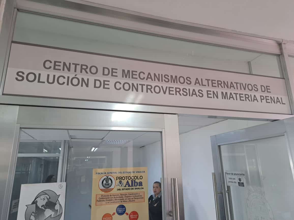 Centro de Mecanismos FGJE Acuerdos Los Mochis Caso Gatita Niña