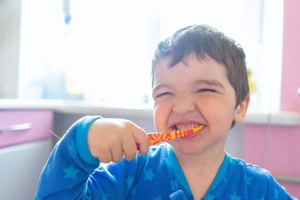Cepillo dental niños