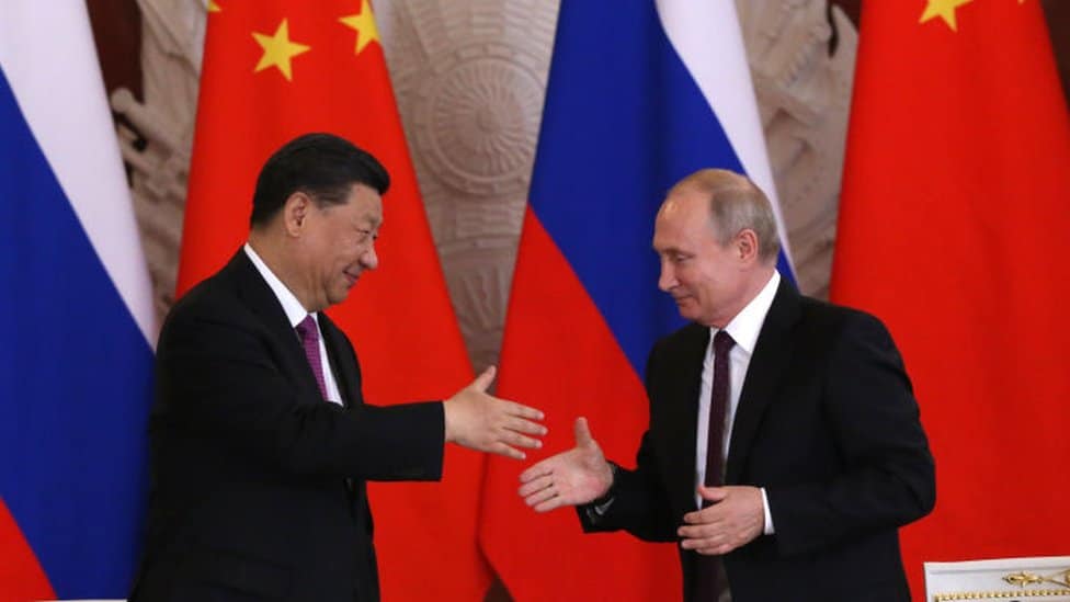 China y Rusia