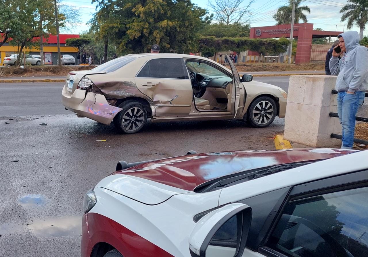 Choque Accidente Los Mochis