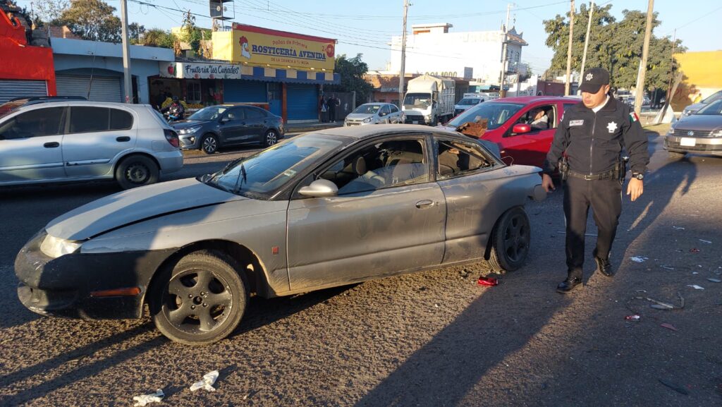 Choque Accidente Mazatlán