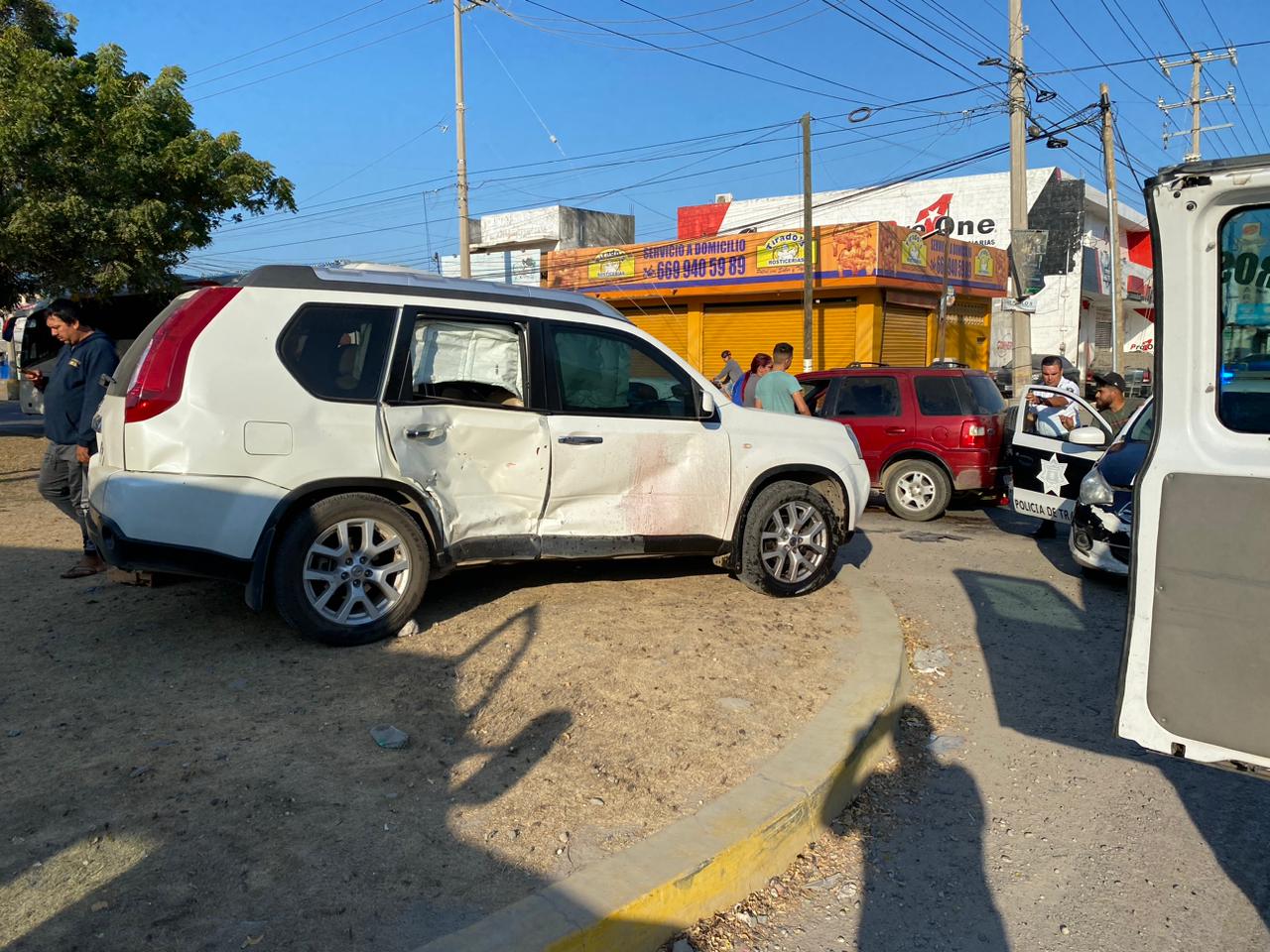 Choque Accidente Mazatlán