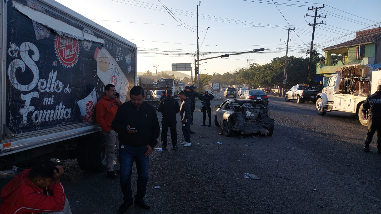Choque Accidente Mazatlán