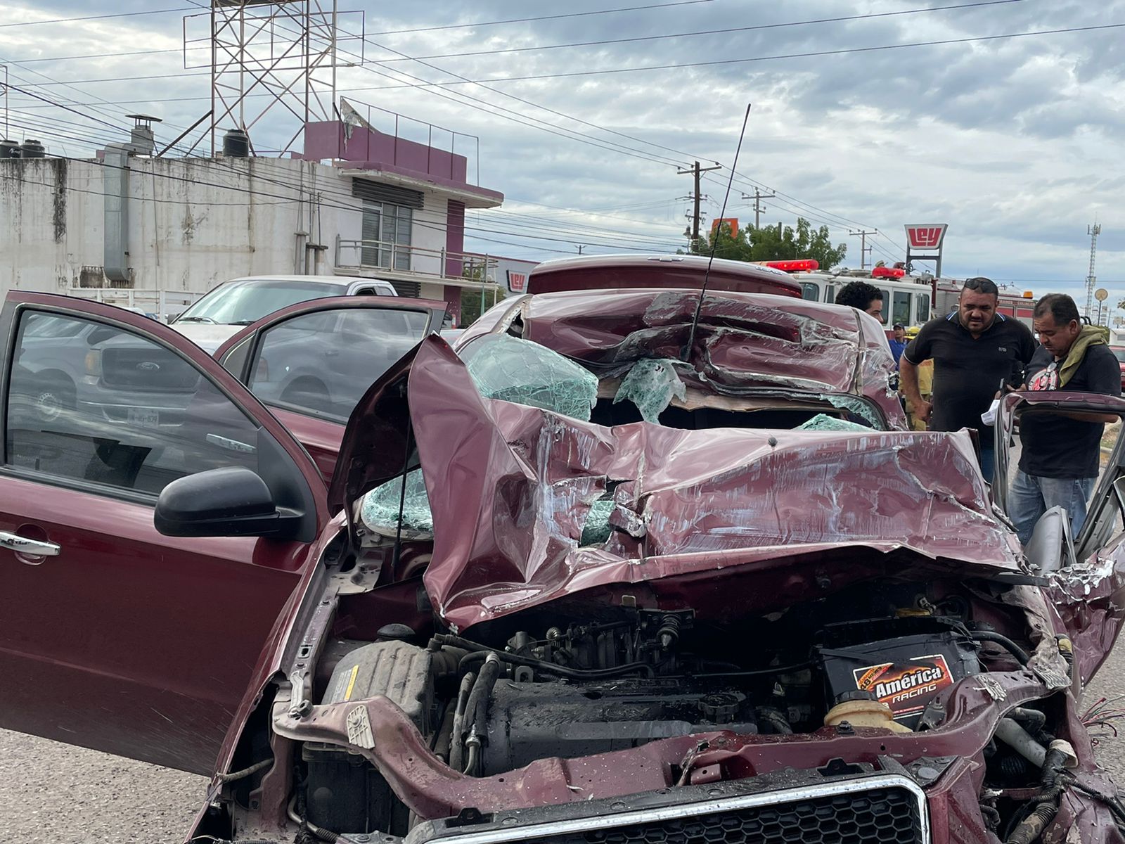 Choque Culiacán María Guadalupe Policíaca Accidente Percance