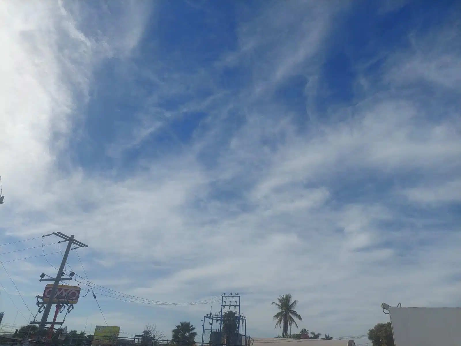 Cielo Nubes Sinaloa