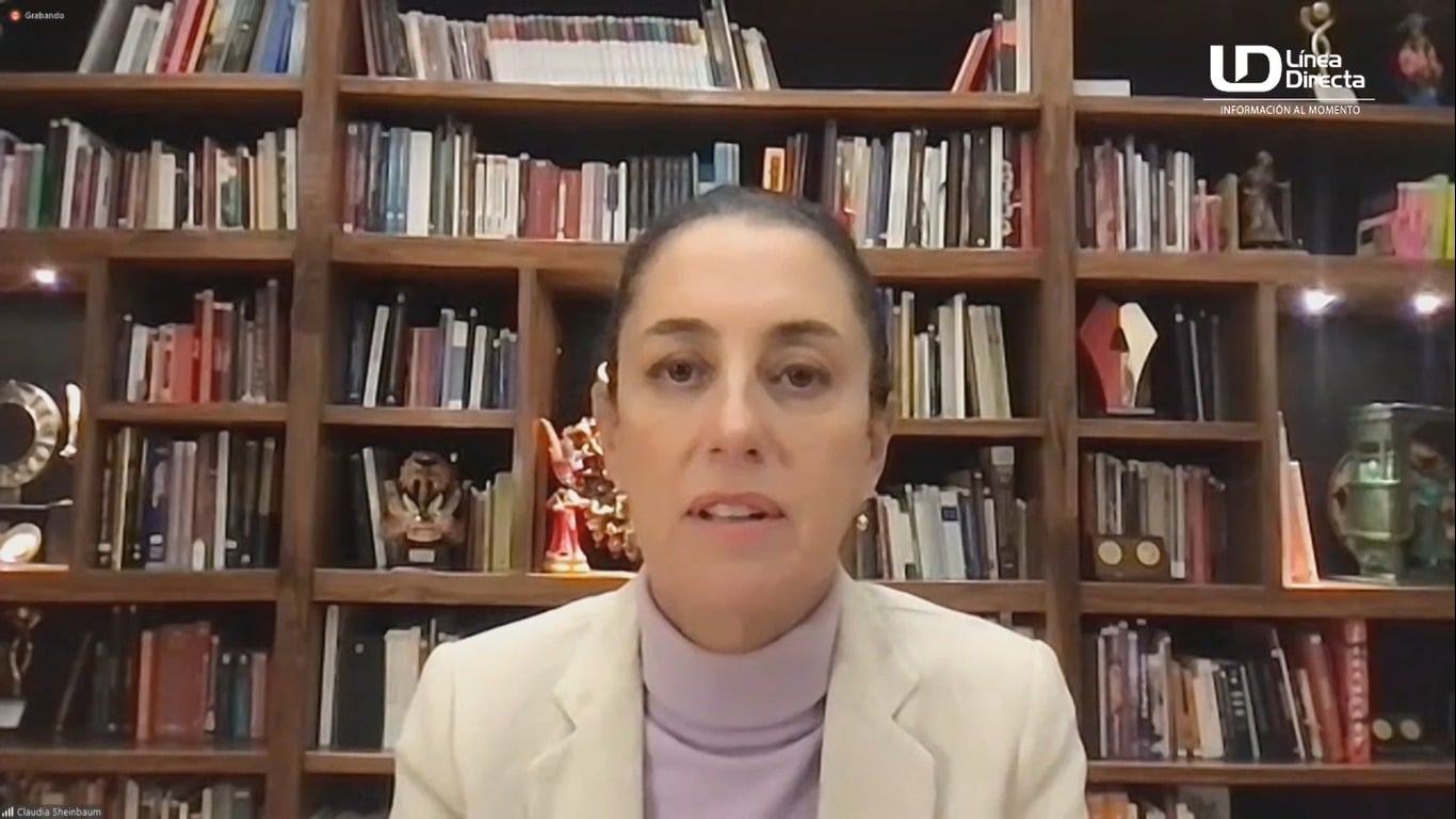 Claudia Sheinbaum Pardo dos