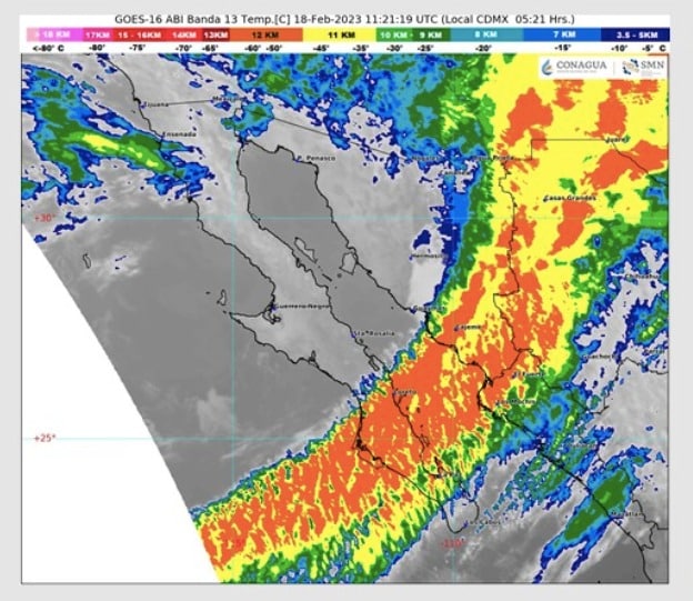 Clima Sinaloa