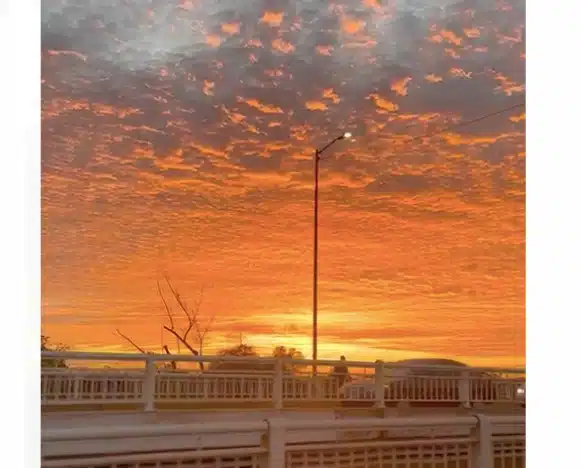 De esta forma Sinaloa despidió el invierno meteorológico y da la bienvenida a la primavera meteorológica.