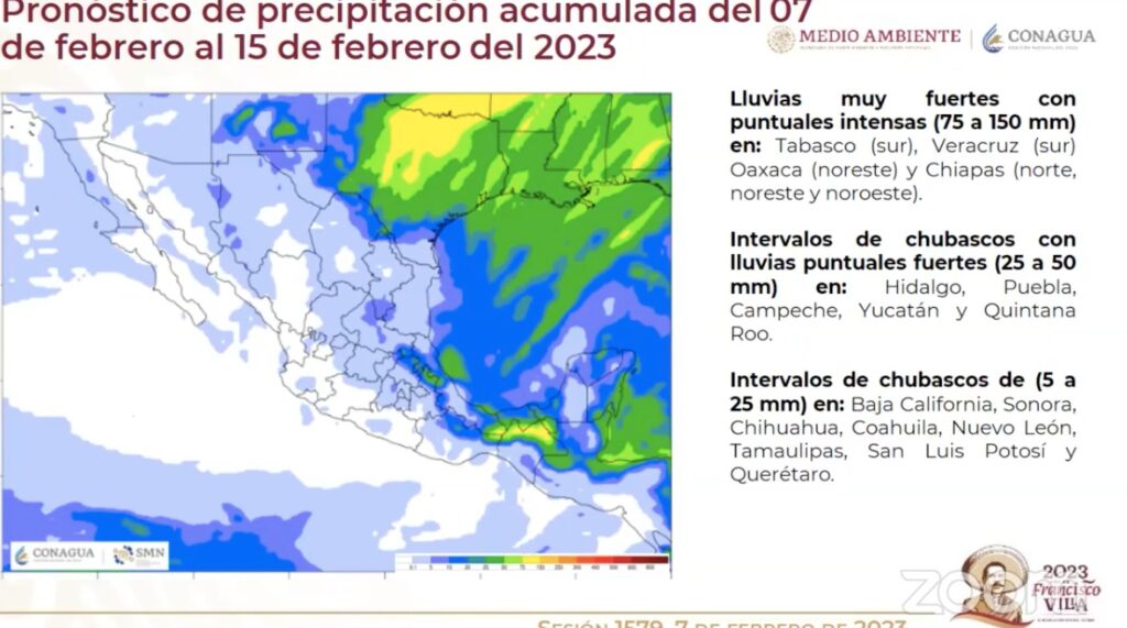 Clima lluvias Sinaloa temperaturas locas