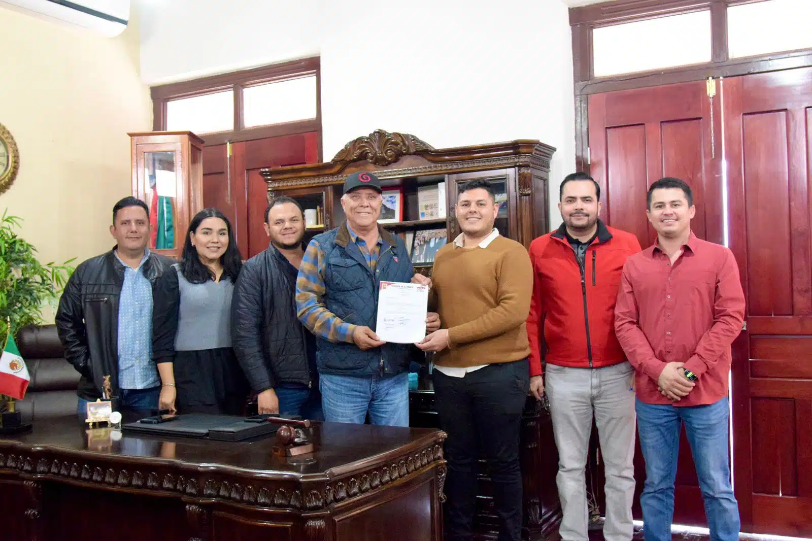 El alcalde Gildardo Leyva Ortega designó como nuevo titular de la Dirección de Turismo en El Fuerte a Carlos Adrián Cota