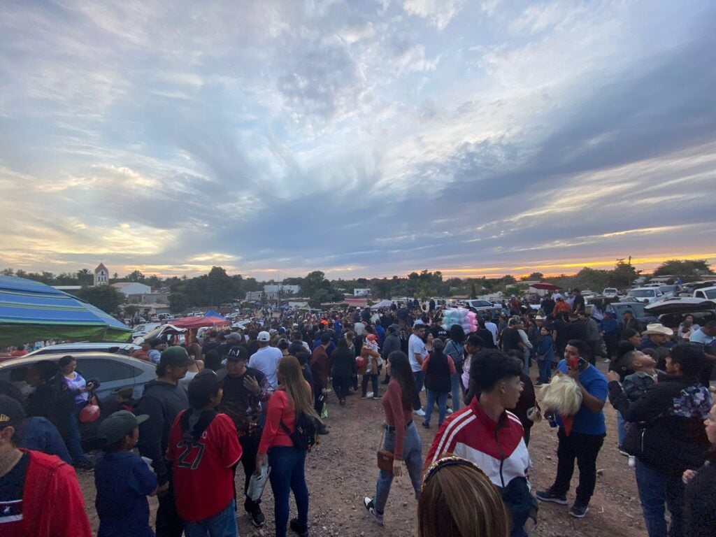 El primer conti y miles de judíos dan la bienvenida este viernes a la cuaresma en Ahome