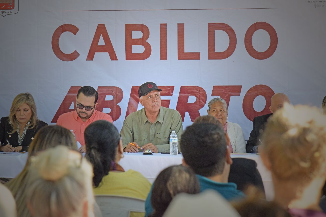 Cuarto Cabildo Abierto en Mochicahui (2)