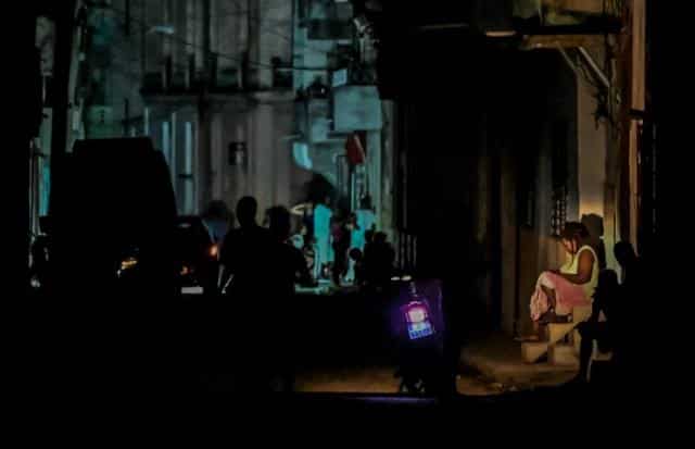 Cuba registra otro apagón masivo; van tres en menos de nueve días