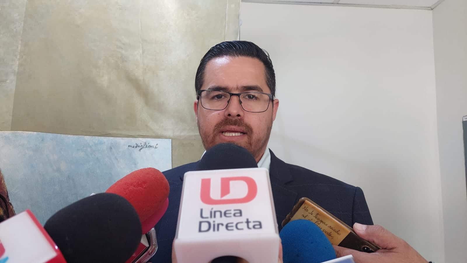 Cuitlahuac González Galindo, secretario de Salud del Gobierno del Estado.