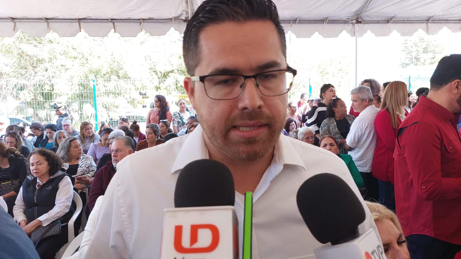 Cuitláhuac González Galindo, secretario de Salud del Gobierno del Estado.