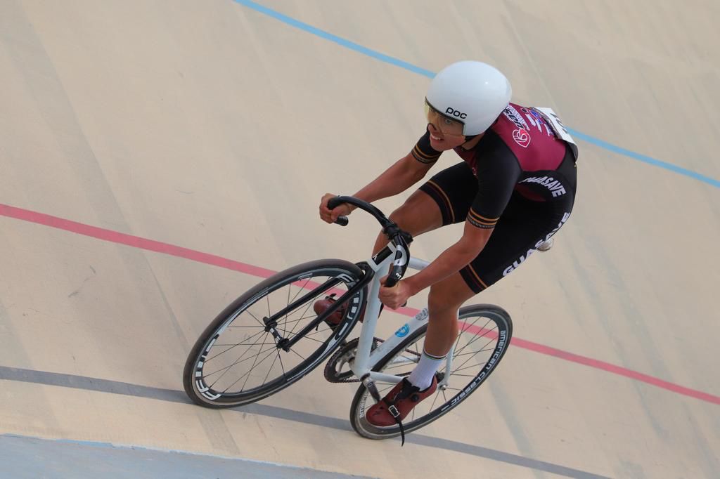 Culiacán es líder del ciclismo en los Juegos Estatales Conade 2023
