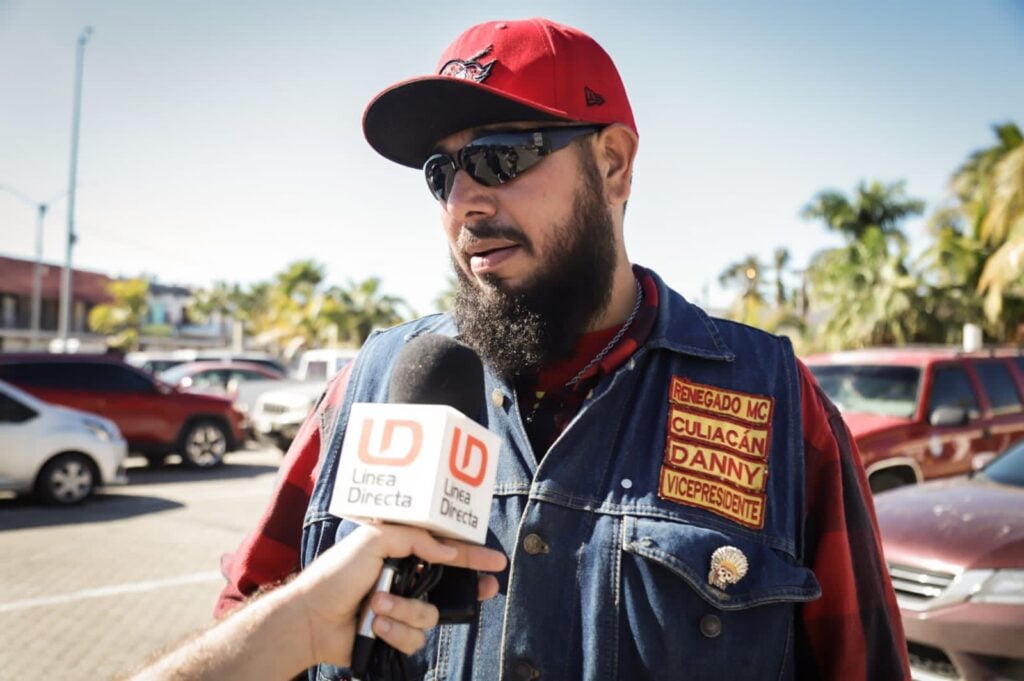 Daniel Martínez, organizador del Altata Biker Fest