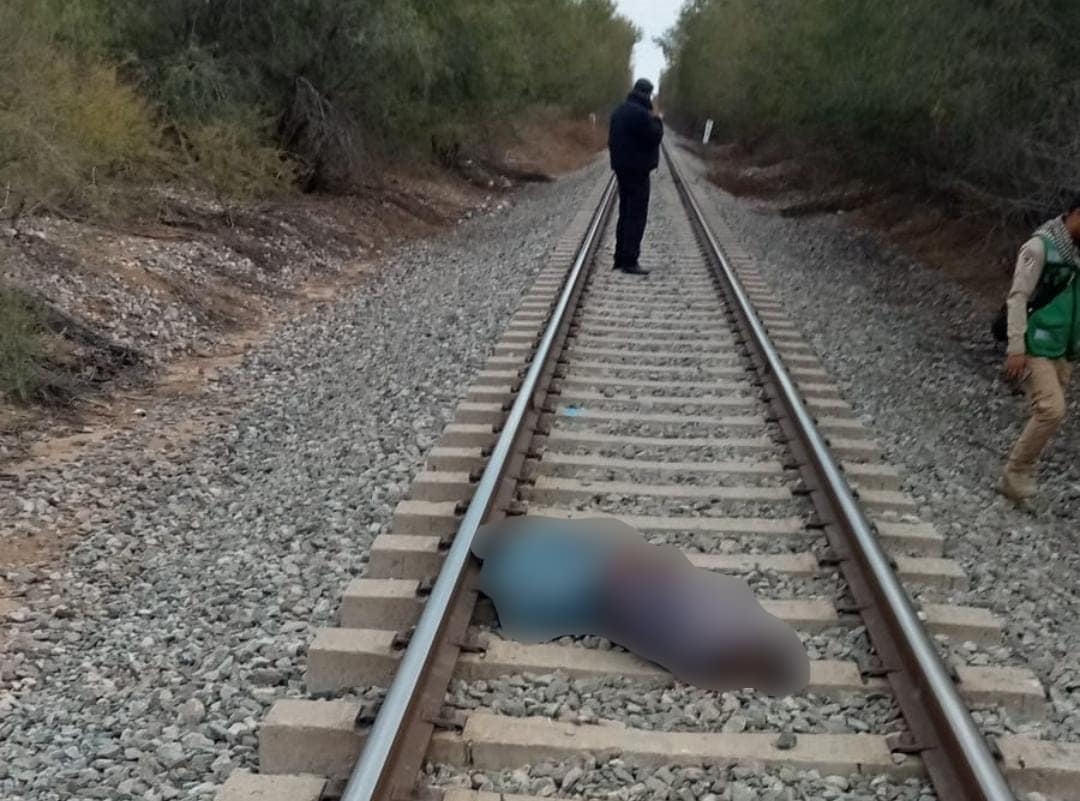 Deceso Vías Tren Policíaca Accidente Hallazgo
