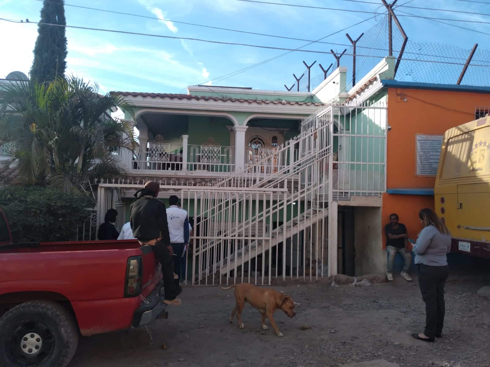 CNDH descubre a jornaleros viviendo en el lugar donde rescataron a indígenas en el Campo 35