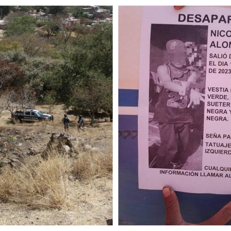 Desaparecido Puebla