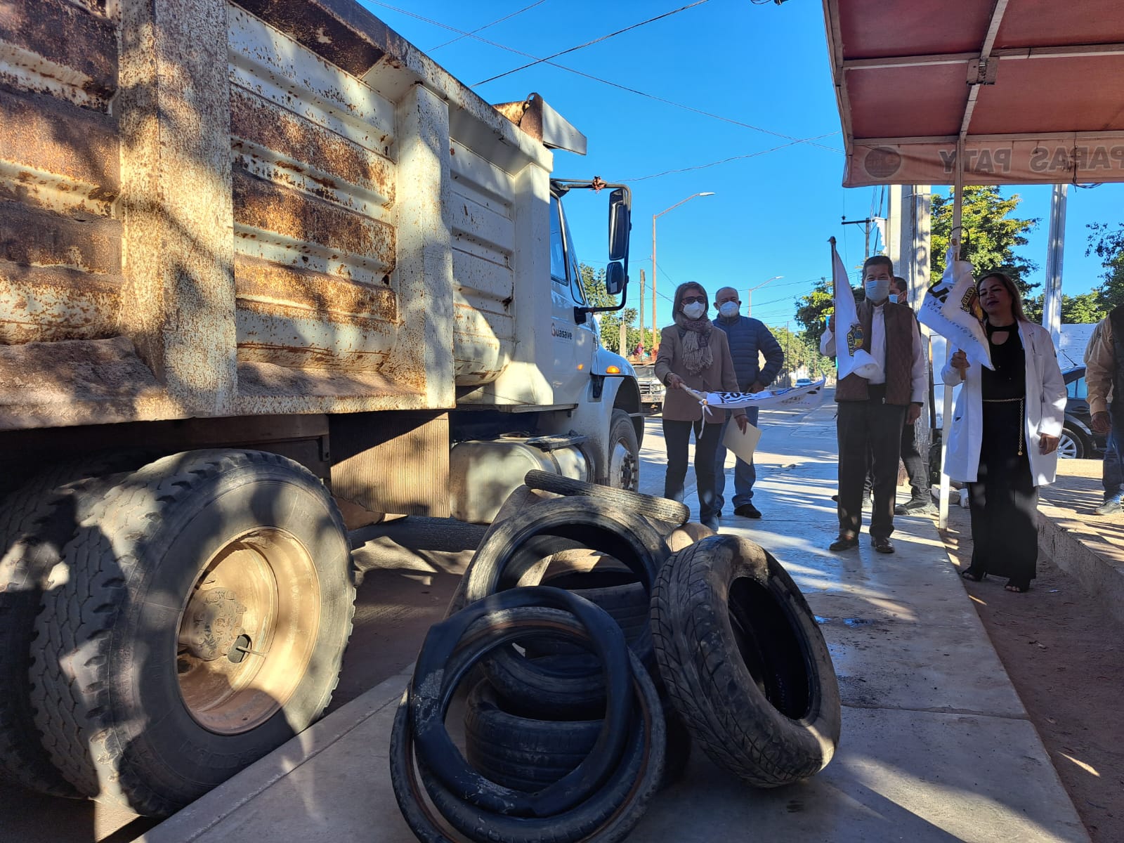 Descacharrización Guasave