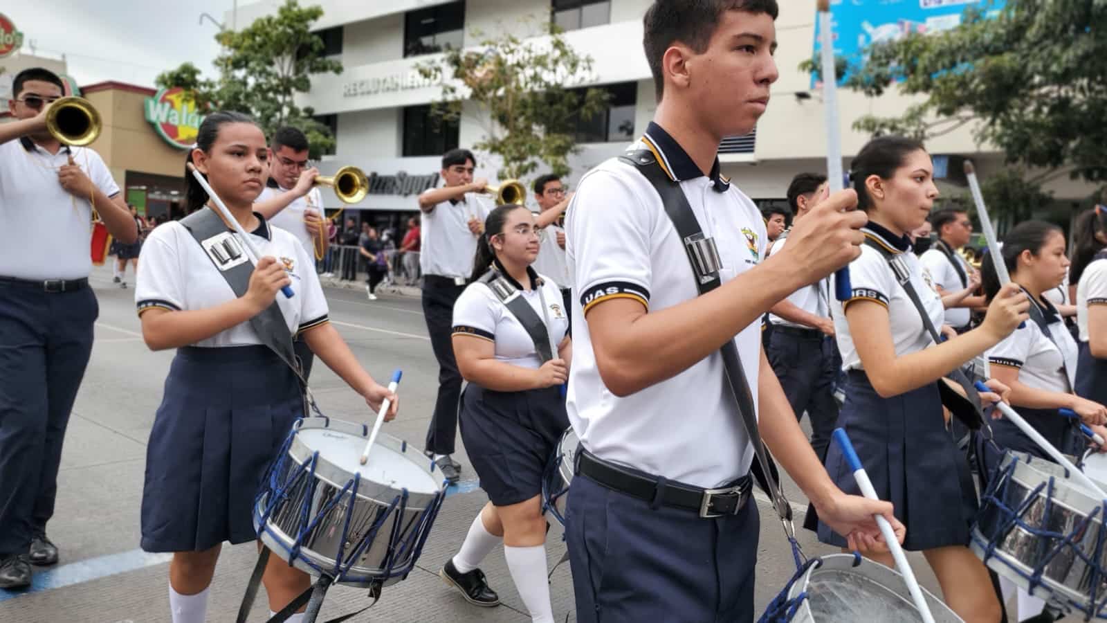 Desfile Bandera Culiacán