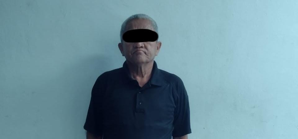 Detenido 
