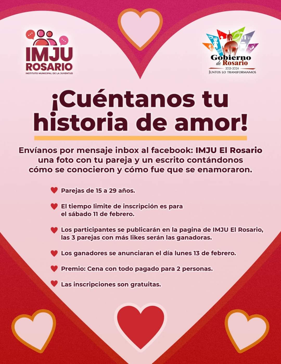 El Imju en Rosario te invita a ganar una cena romántica