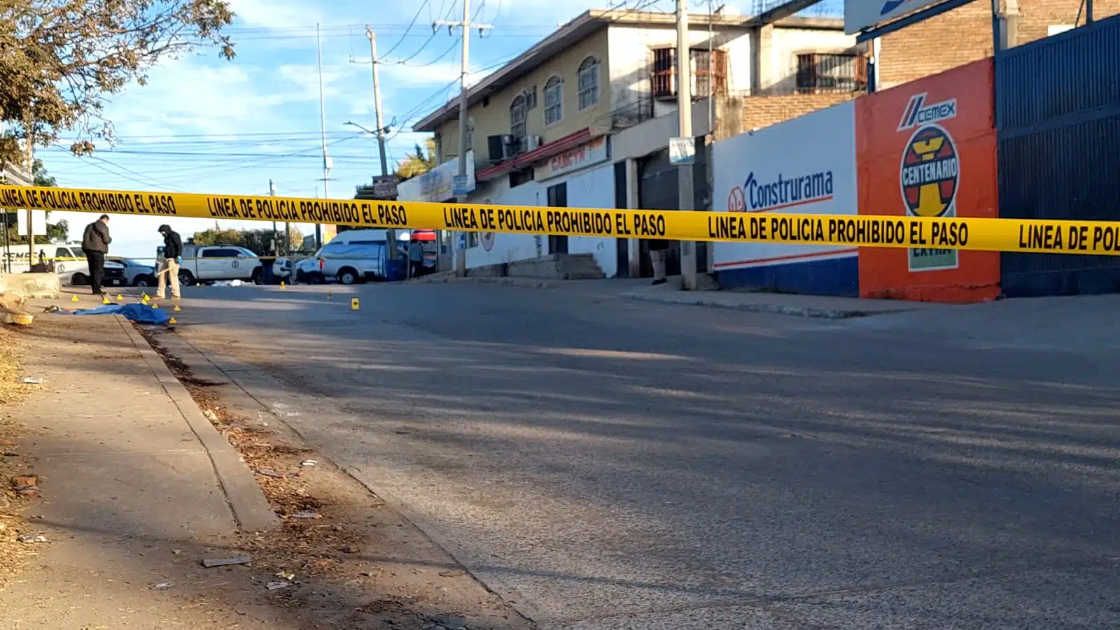 Diego Armando se llamaba el hombre que fue asesinado a golpes junto a una gasolinera al sur de Culiacán