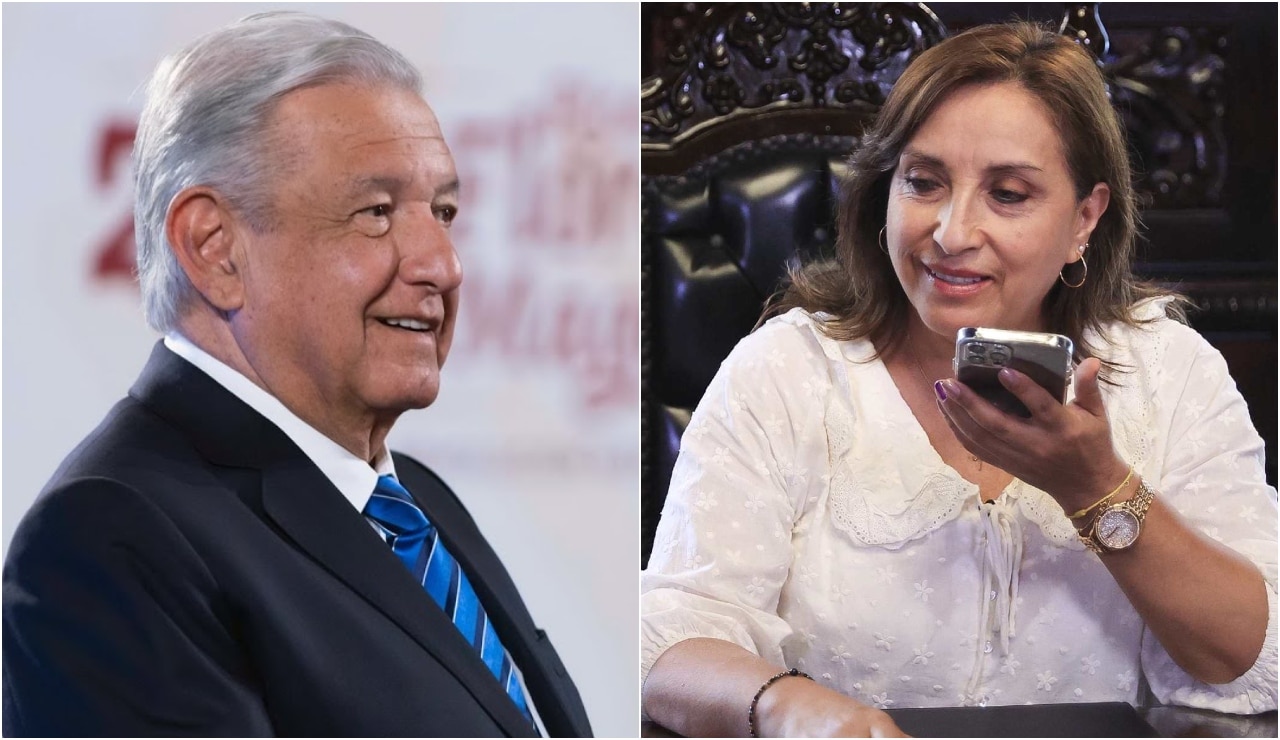 Dina Boluarte AMLO