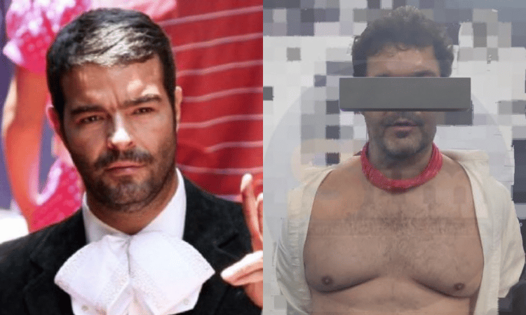 Pablo Montero detenido