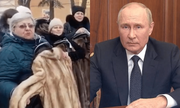 Regalos de Putin