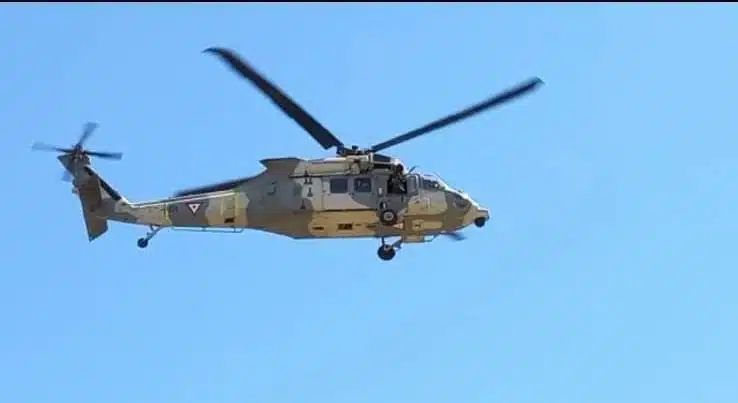 Disparos helicópteros sobrevolando Tacuichamona presunta detención de “Lupe” Tapia