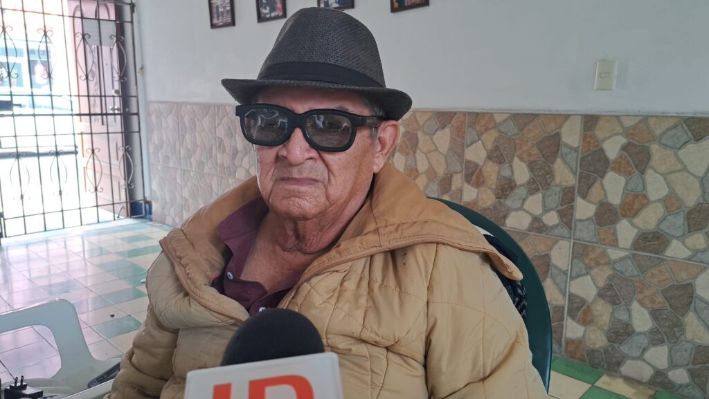 Don Francisco Arámburo, de 74