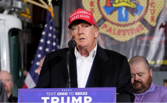 Donald Trump en Ohio