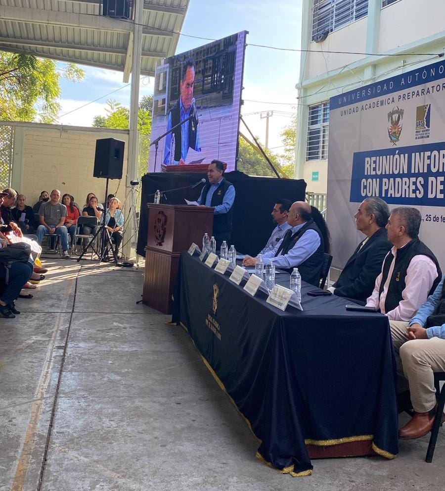 Reunión Papás Rector UAS