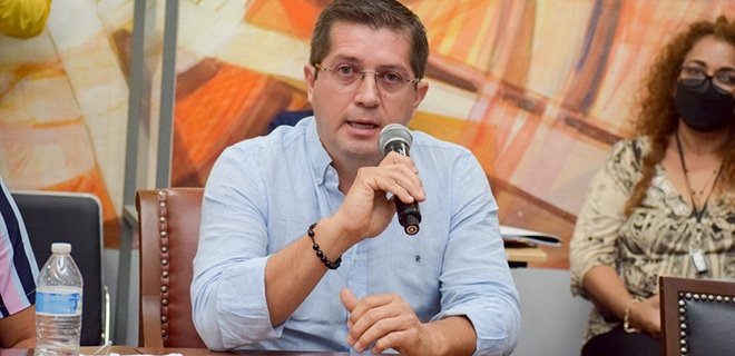 ¡Navojoa ya tiene presidente! Elías Retes es el nuevo sustituto del fallecido alcalde 'Mayito' Martínez