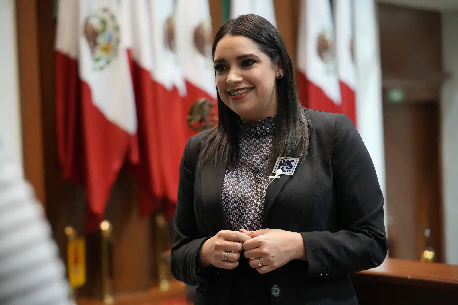 Elizabeth Chia, presidenta de la Comisión de Derechos Humanos.