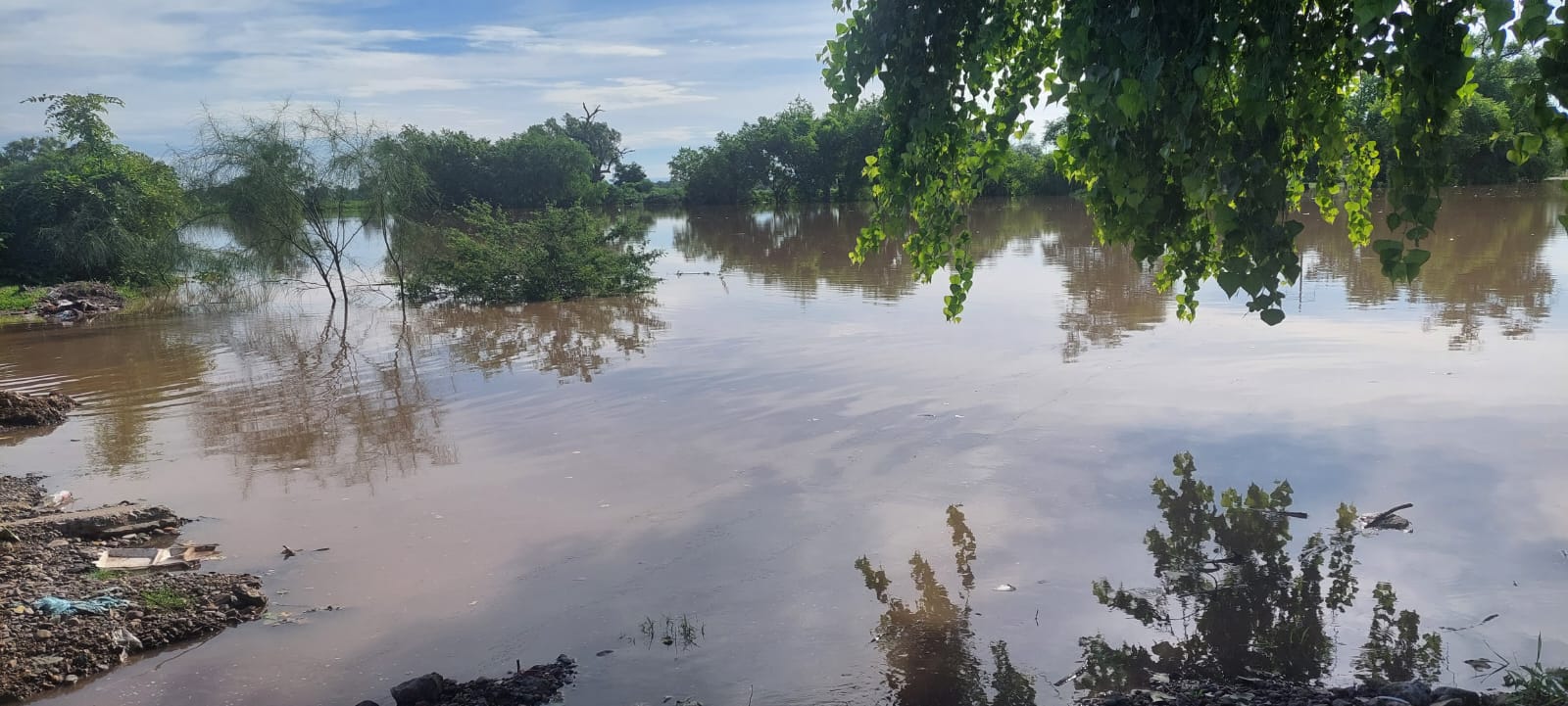 Es Jaina, Sinaloa, donde cayeron 40.5 mm de lluvia ¡Fue primer lugar!
