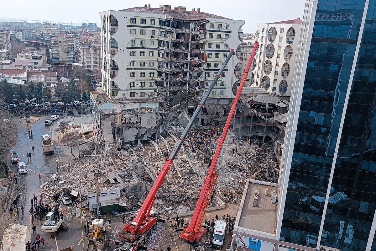 No hay mexicanos afectados en Turquía por sismo, reporta la Embajada de México