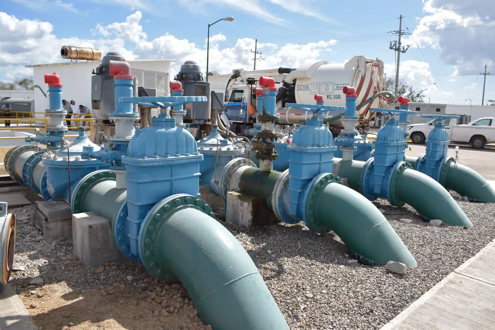 Este viernes bajará la presión del agua en la zona norte de Mazatlán