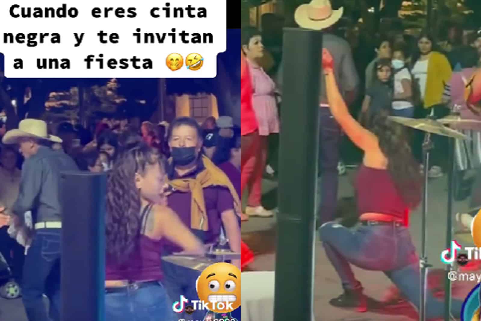Estilo único de baile, al puro estilo de Cumbia de los Luchadores