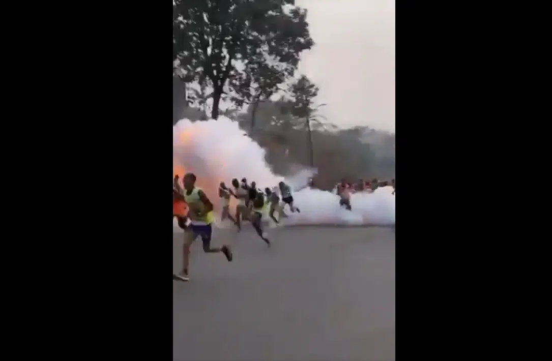 Explosión Camerún